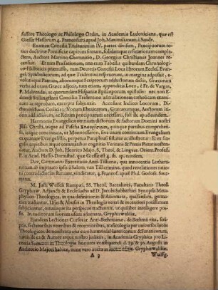 Catalogus universalis, sive designatio omnium librorum, qui hisce nundinis ... Francofurtensibus & Lipsiensibus anni ... vel novi, vel emendatiores & auctiores prodierunt : = Verzeichnüß aller Bücher, so zu Franckfurt in der ...-Meß, wie auch Leipziger ...-Messe des ietzigen Jahres ..., entweder gantz neu, oder sonsten verbessert, oder auffs neue wieder auffgeleget gedruckt worden sind. 1708. Neujahrsmesse