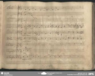 Cavatina: "Dolce sonno amor pietoso"