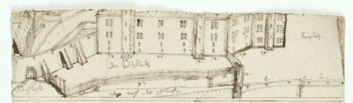 Eschwege, Landgrafenschloss von Norden