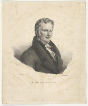 Bildnis des Alexandre de Humboldt