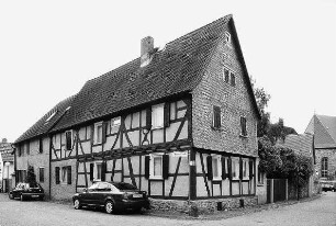 Gasthaus 'Zum Weißen Ross' (Wohnhaus); Friedrichsdorf, Alt Burgholzhausen 17