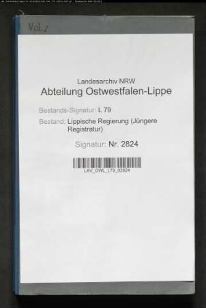 Abhaltung und Besteuerung von Tanzlustbarkeiten in den Landgemeinden (nach Verwaltungsämtern geordnet)