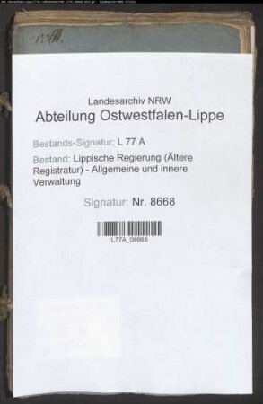 Humfelder Landstraße (Chaussee), Bd. 2