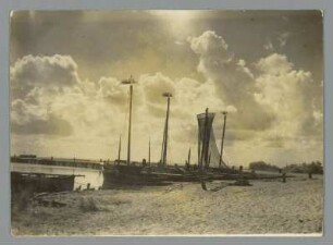Im Fischerhafen von Nidden auf der Kurischen Nehrung