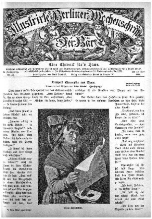 10. Mai 1884, Nr. 33