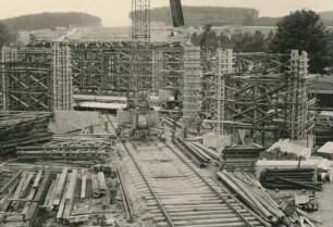 vier Autobahnbrücken aus Spannbeton, 1959