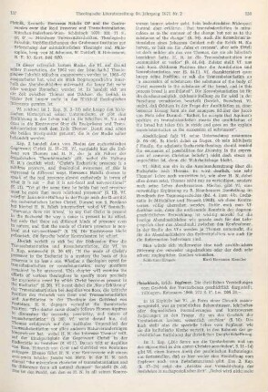 137-138 [Rezension] Plotnik, Kenneth, Hervaeus Natalis OP and the controversies over the real presence and transubstantiation