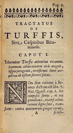 Martini Schoockii Tractatus de turffis ceu cespitibus bituminosis : quo multa, ab aliis hactenus aut neglecta, aut minus diligenter examinata, accuratius aliquanto excutiuntur