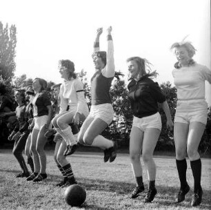 Frauen Fußball Nitzschka