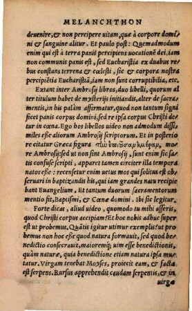 Quid de eucharistia veteres Graeci, tum latini, senserint, dialogus ...