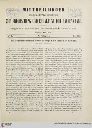 Nr. 4 (April 1860)
