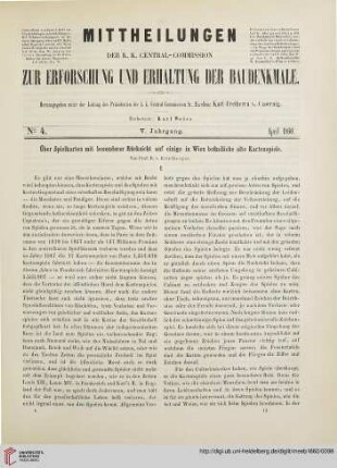 Nr. 4 (April 1860)