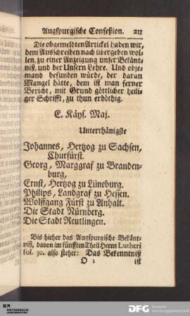 Evangelisches Jubel-Fest-Büchlein.