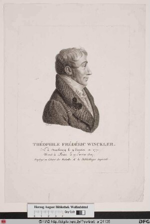 Bildnis Théophile-Frédéric Winckler
