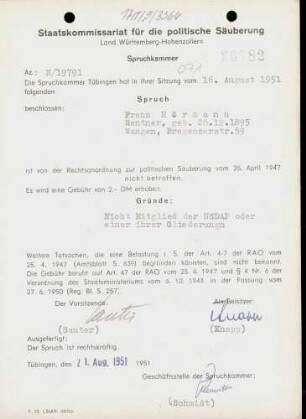Hörmann, Franz