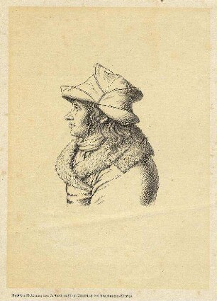 Bildnis von Asmus Jakob Carstens (1754-1798)