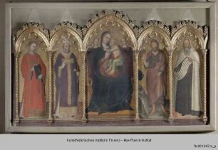 Madonna mit Kind und Heiligen