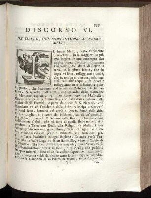 Discorso VI. [-] Discorso X.