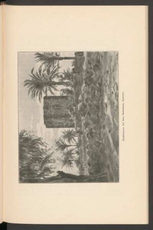 Grafenturm bei San Sebastian, Gomera - [Zeichnung]