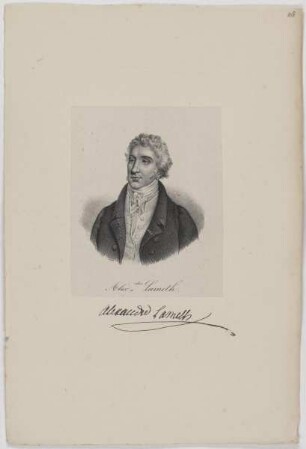Bildnis des Alexandre Lameth
