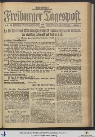29.01.1916 (Abendblatt)