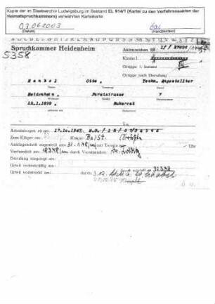 Hankel, Otto