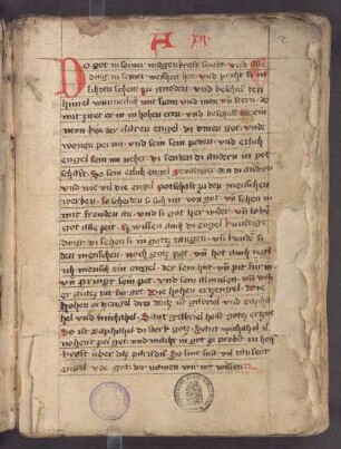 Historienbibel (Gruppe 1a), AT