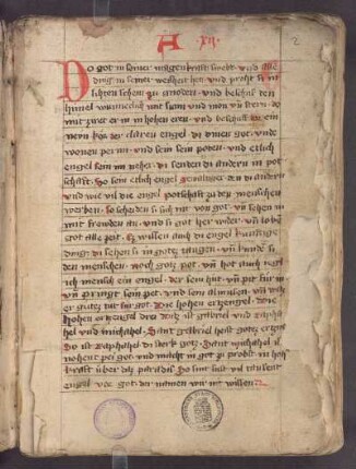 Historienbibel (Gruppe 1a), AT