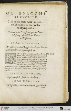 Gli specchi di Evclide
