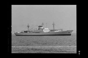 Artlenburg (1959), Frachtschiff (reefer), H. Schuldt, Hamburg, Bau-Nr. 252