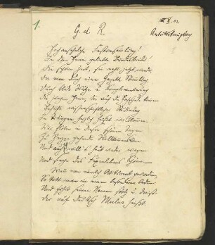 [1-319] vorwiegend ungezählte S., Gazette du Roi