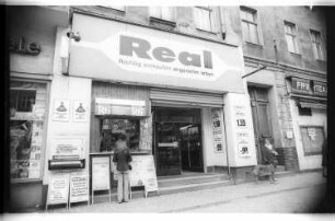 Kleinbildnegative: Umgenutztes Kino, Rheinstr. 65, 1980