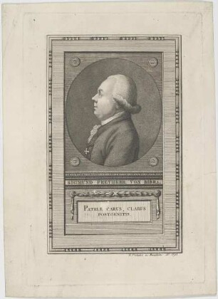 Bildnis des Sigmund, Freyherr von Bibra
