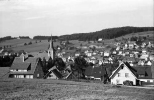 Schonach: Gesamtblick auf Schonach