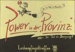 Power in der "Provinz"