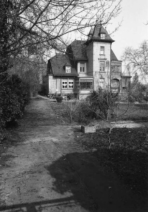 Villa Illert; Hanau, Illertstraße 8