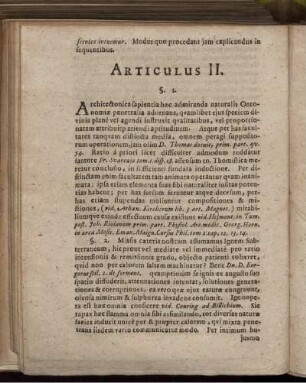 Articulus II.
