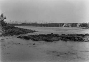 Salto dos Patos : Der Wasserfall "Salto dos Patos" des Rio Grande.