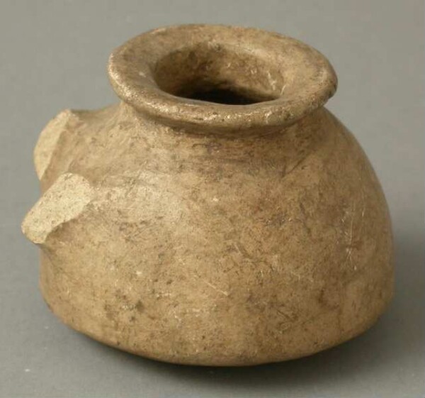 Clay vessel