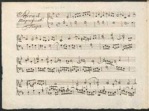 Fugen; org; d-Moll; BWV 733
