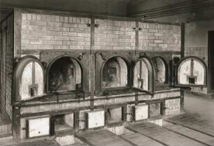 Weimar. Gedenkstätte Buchenwald. Krematorium