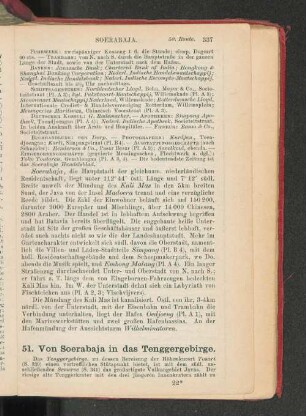 51. Von Soerabaja in das Tenggergebirge.