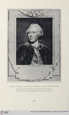 The memoirs and Journal of Jean-Georges Wille (1715-1808)