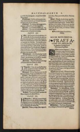 Praefationis Divi Hieronymi in quattuor Evangelia ... Expositio. - Vocabulorum Quorundam in D. Ioannem Evangelistam, explicatio.