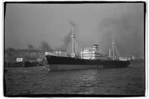 Orizaba (1939), Hapag.- Hamburg-Amerikanische Packetfahrt-Actien-Gesellschaft, Hamburg, Hapag-Lloyd AG, Hamburg