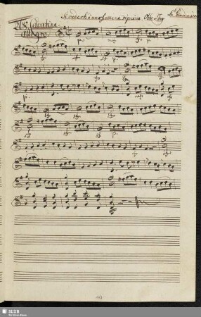 268. Cavatina: Si vede ch'è una femina / Sarti, G.