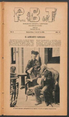 El almirante Canevaro - [Fotografía]