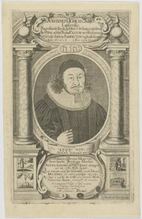 Bildnis des Johannes Ulricus Mayer