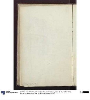 Titel zu vorstehender Zeichnung