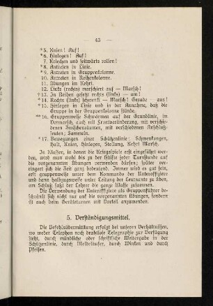 43-63, Kapitel 5-7